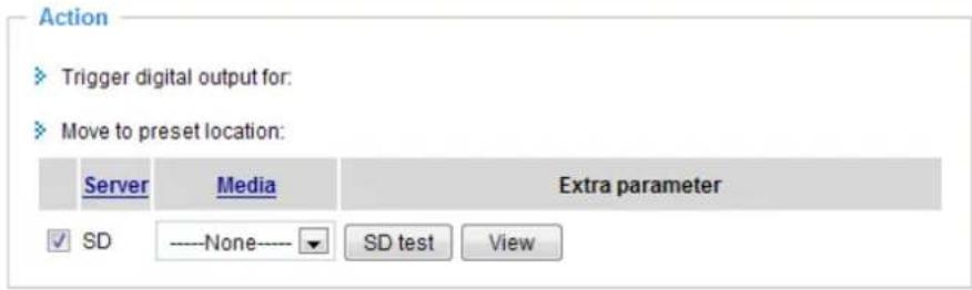 Vivotek VS8801 - Event settings - 7
