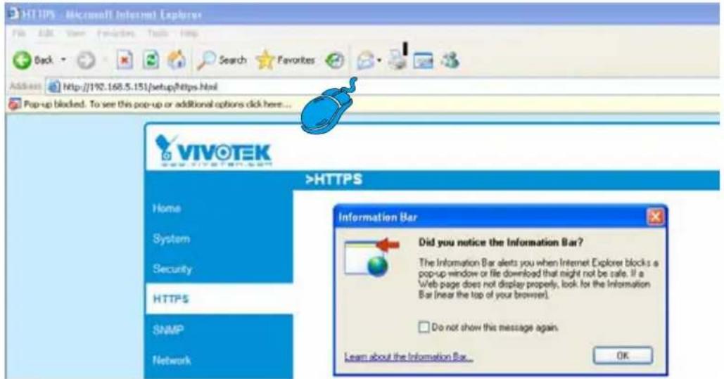 Vivotek VS8801 - Create self-signed certificate manually - 5