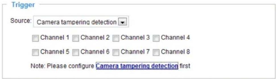 Vivotek VS8801 - ■ Camera tampering detection - 1