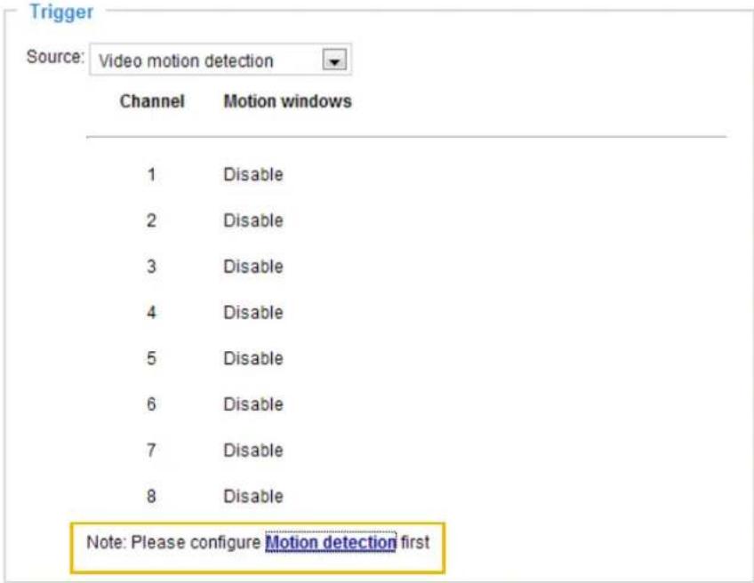 Vivotek VS8801 - ■ Video motion detection - 1