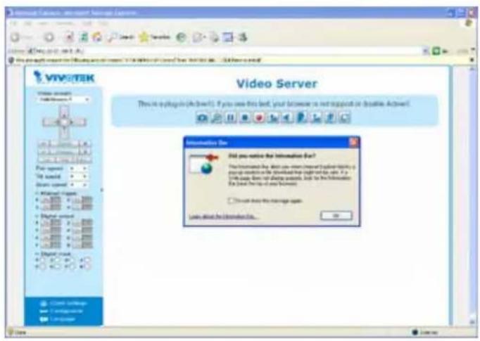 Vivotek VS8801 - Using Web Browsers - 1