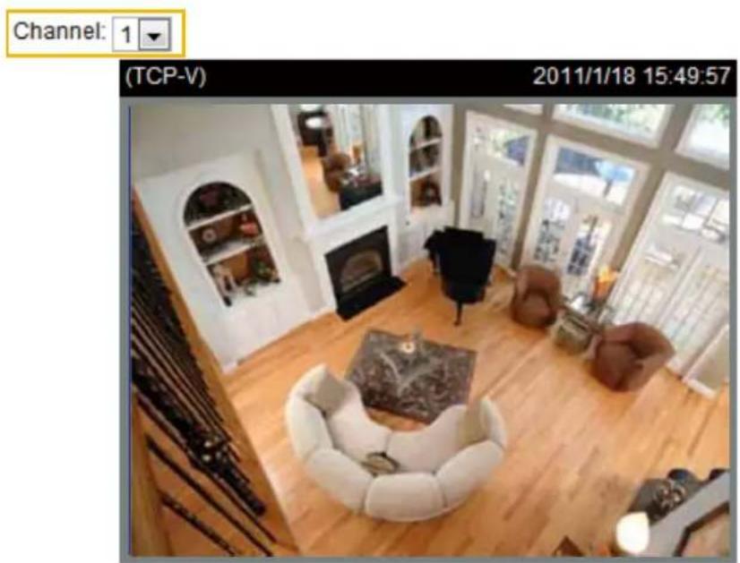 Vivotek VS8801 - Image settings Advanced Mode - 1