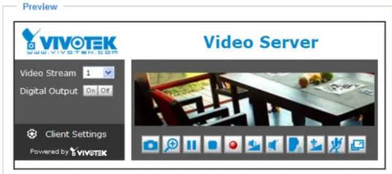 Vivotek VS8801 - Theme options - 4