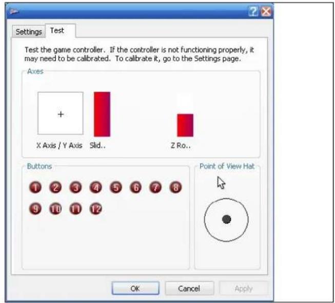 Vivotek VS8801 - Joystick settings - 2