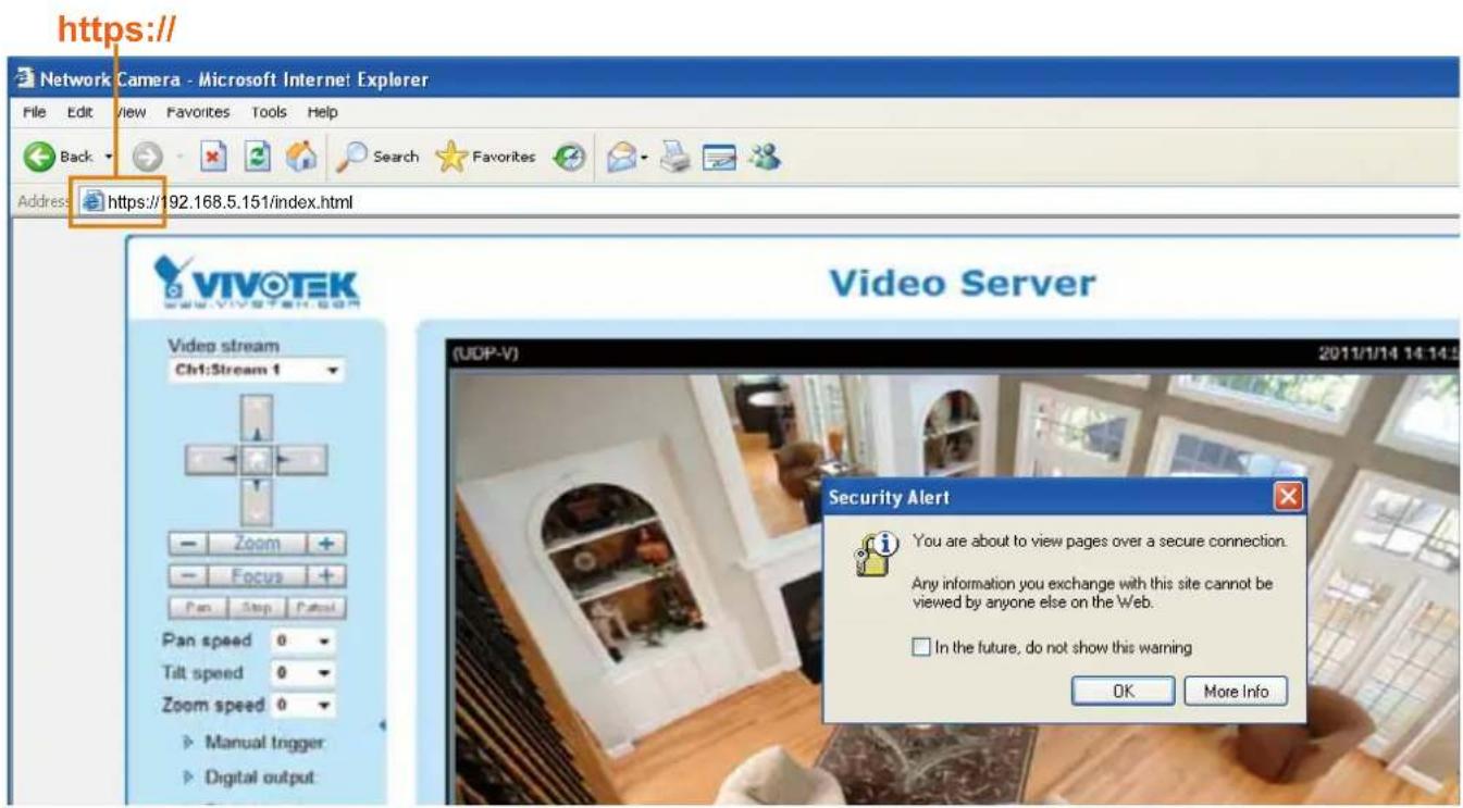 Vivotek VS8801 - Create self-signed certificate automatically - 3
