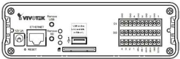 Vivotek VS8801 - General I/O Terminal Block - 2
