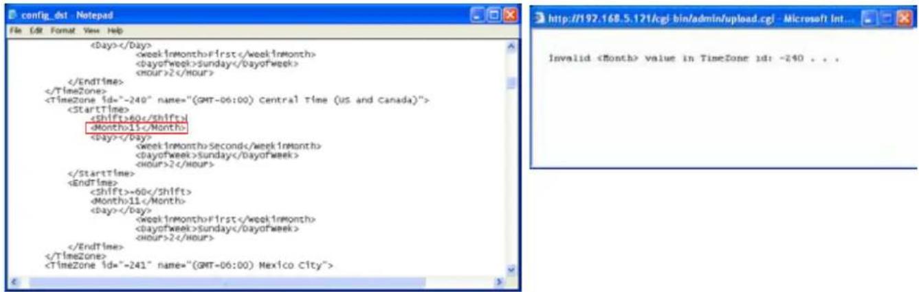 Vivotek VS8801 - Export / Upload Files Advanced Mode - 4