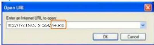 Vivotek VS8801 - RTSP streaming - 2