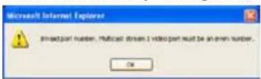 Vivotek VS8801 - RTSP streaming - 5