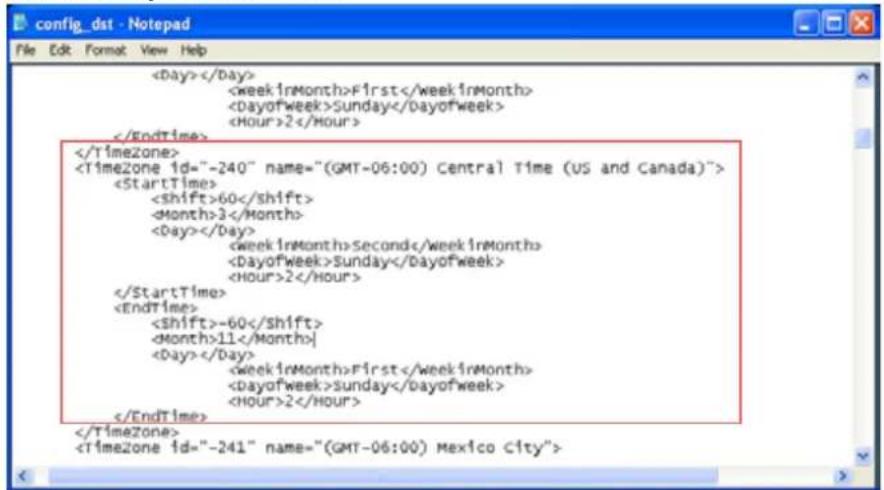 Vivotek VS8801 - Export / Upload Files Advanced Mode - 3