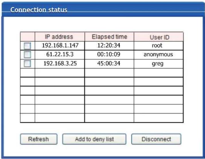 Vivotek VS8801 - General settings - 2