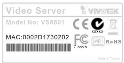 Vivotek VS8801 - Software Installation - 3