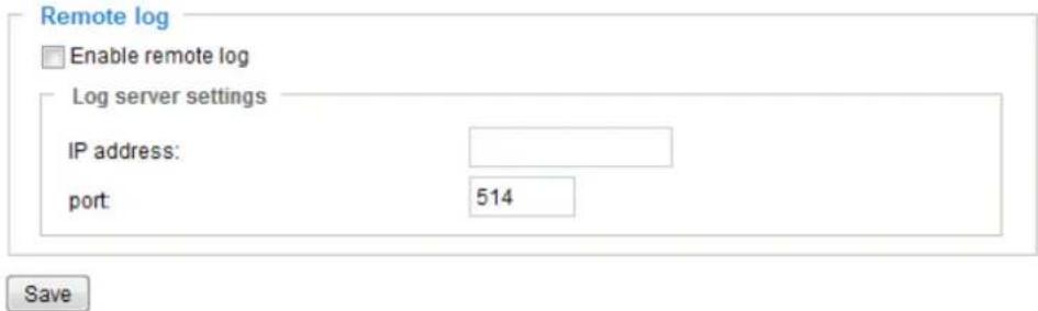 Vivotek VS8801 - Remote log - 1
