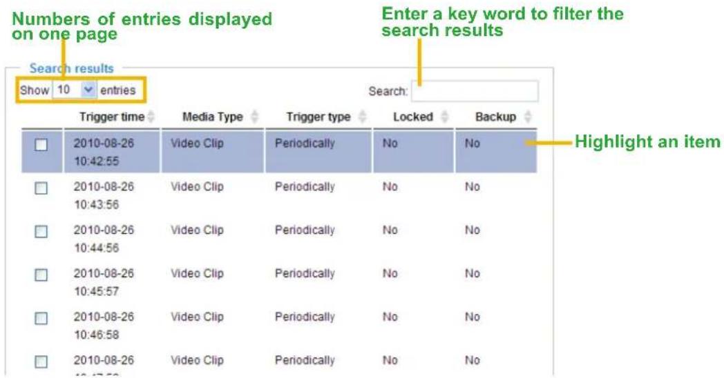 Vivotek VS8801 - Search Results - 1