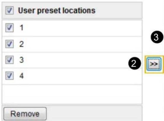 Vivotek VS8801 - Preset and patrol settings - 1
