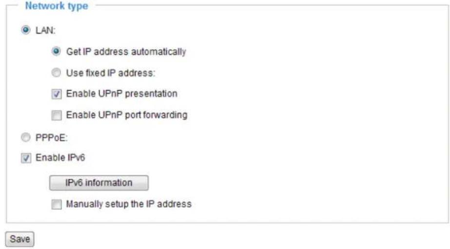 Vivotek VS8801 - Enable IPv6 - 1