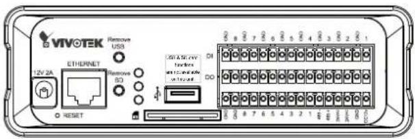 Vivotek VS8801 - General I/O Terminal Block - 1