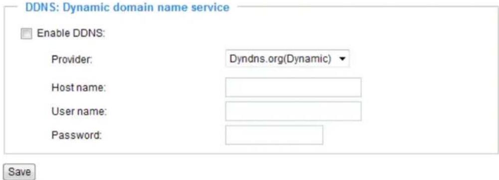 Vivotek VS8801 - DDNS: Dynamic domain name service - 1
