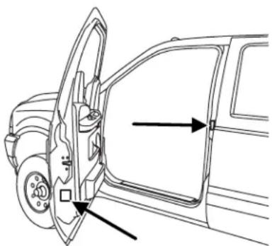 FORD F-350 Super Duty (2005) - Using your vehicle as an ambulance - 1