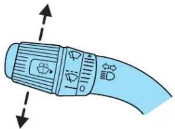 FORD F-350 Super Duty (2005) - TURN SIGNAL CONTROL ⇔ - 1
