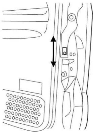 FORD F-350 Super Duty (2005) - Childproof door locks (if equipped) - 1