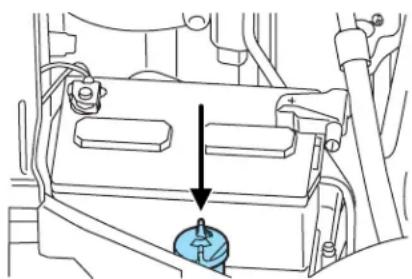 FORD F-350 Super Duty (2005) - WINDSHIELD WASHER FLUID - 2