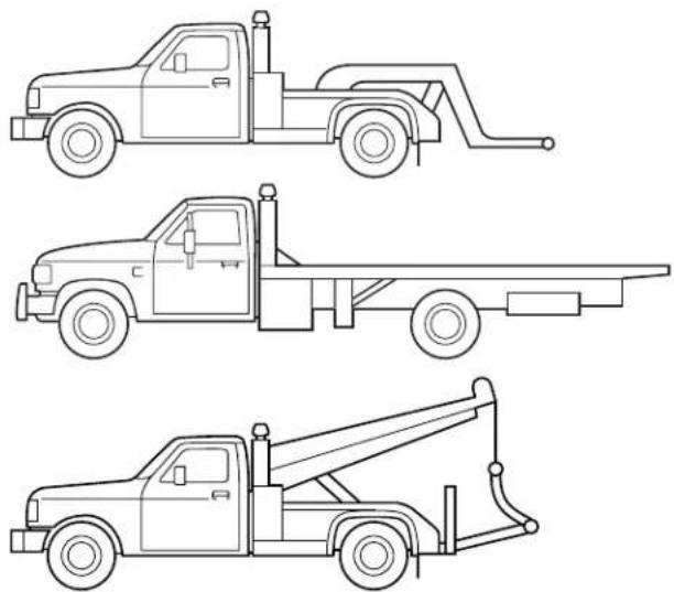 FORD F-350 Super Duty (2005) - WRECKER TOWING - 1