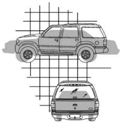 FORD F-350 Super Duty (2005) - How your vehicle differs from other vehicles - 1