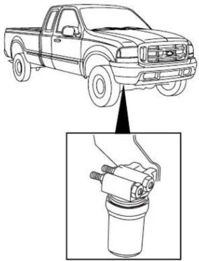 FORD F-350 Super Duty (2005) - Automatic transmission fluid filter (if equipped) - 1