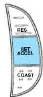 FORD F-350 Super Duty (2005) - Increasespeedwhileusingspeedcontrol - 2
