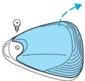 FORD F-350 Super Duty (2005) - Replacingroofmarkerbulbs - 1