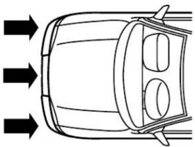 FORD F-350 Super Duty (2005) - How does the air bag supplemental restraint system work? - 1