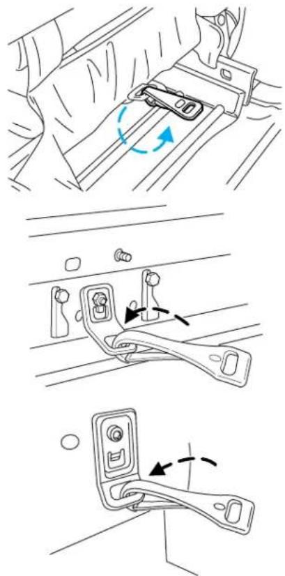 FORD F-350 Super Duty (2005) - Seating and Safety Restraints - 1