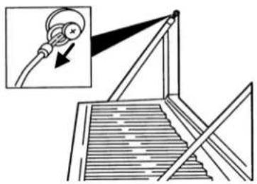 FORD F-350 Super Duty (2005) - Tailgate removal - 1