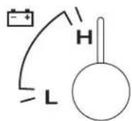 FORD F-350 Super Duty (2005) - Batteryvoltagegauge(manual - 1