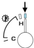 FORD F-350 Super Duty (2005) - Transmissionfluidtemperaturegauge(automatictransmission only): If the gauge is in the: - 3