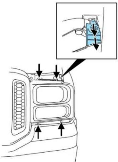 FORD F-350 Super Duty (2005) - Lights - 1