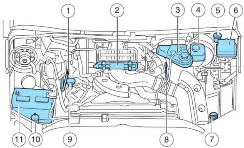 FORD F-350 Super Duty (2005) - 5.4L V8 gasoline engines - 1