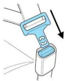 FORD F-350 Super Duty (2005) - Seating and Safety Restraints - 2