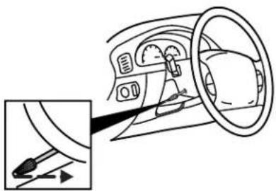 FORD F-350 Super Duty (2005) - TILT STEERING WHEEL (IF EQUIPPED) - 1