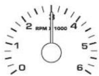 FORD F-350 Super Duty (2005) - Instrument Cluster - 1