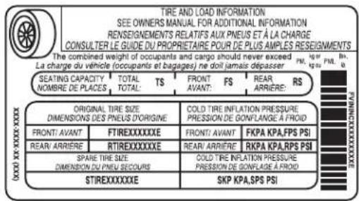 FORD F-350 Super Duty (2005) - Tires, Wheels and Loading - 2