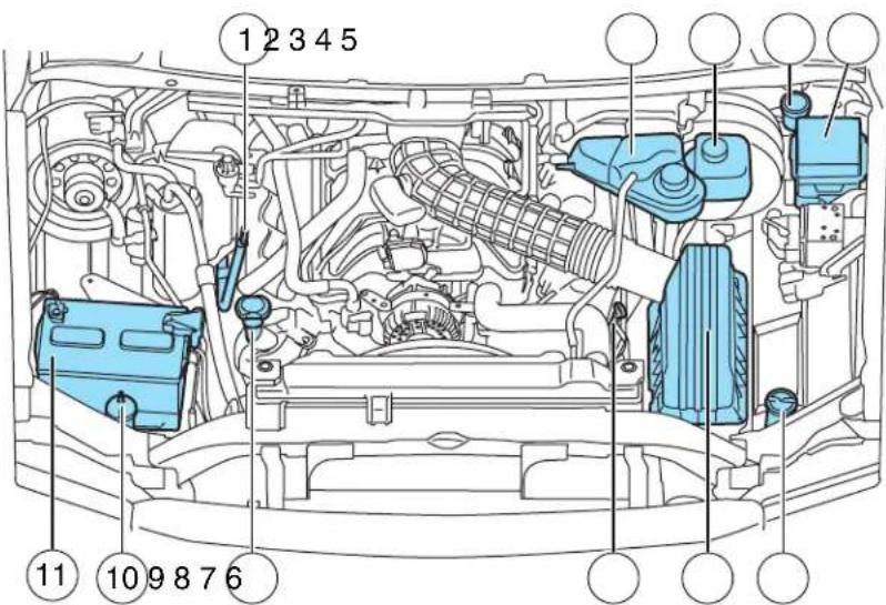 FORD F-350 Super Duty (2005) - 6.8L V10 gasoline engine - 1