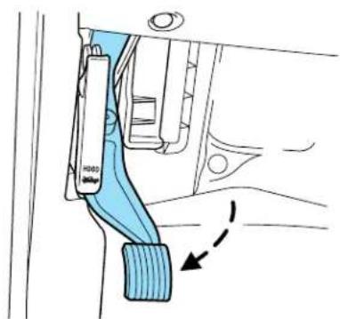 FORD F-350 Super Duty (2005) - Parking brake - 1