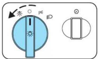 FORD F-350 Super Duty (2005) - Autolamp control (if equipped) - 2