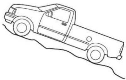FORD F-350 Super Duty (2005) - Drivingonhillyorslopingterrain - 1