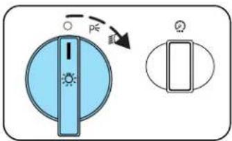 FORD F-350 Super Duty (2005) - HEADLAMP CONTROL - 1