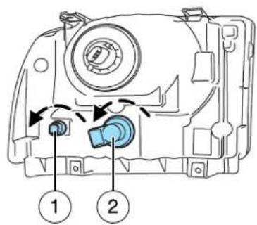 FORD F-350 Super Duty (2005) - Replacingpark/turnandsidemarkerlampbulbs(aerodynamic) - 2