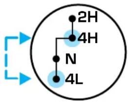 FORD F-350 Super Duty (2005) - Shiftingfrom4H(4WDHigh)to4L(4WDLow) - 1