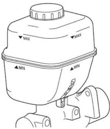 FORD F-350 Super Duty (2005) - BRAKE FLUID RESERVOIR - 2